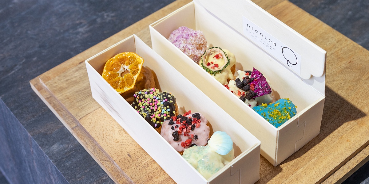 【沖縄】可愛いミニサイズのサーターアンダギー!? 今話題の「De:(でころん)」