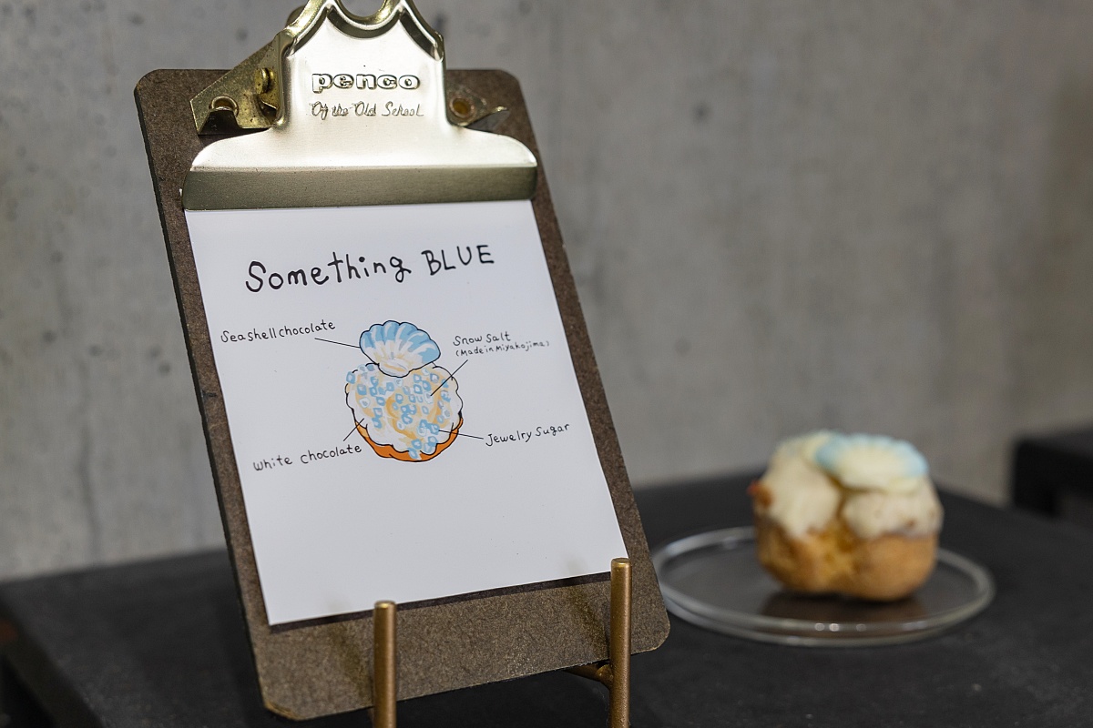 手書きのポップもおしゃれで可愛いので注目