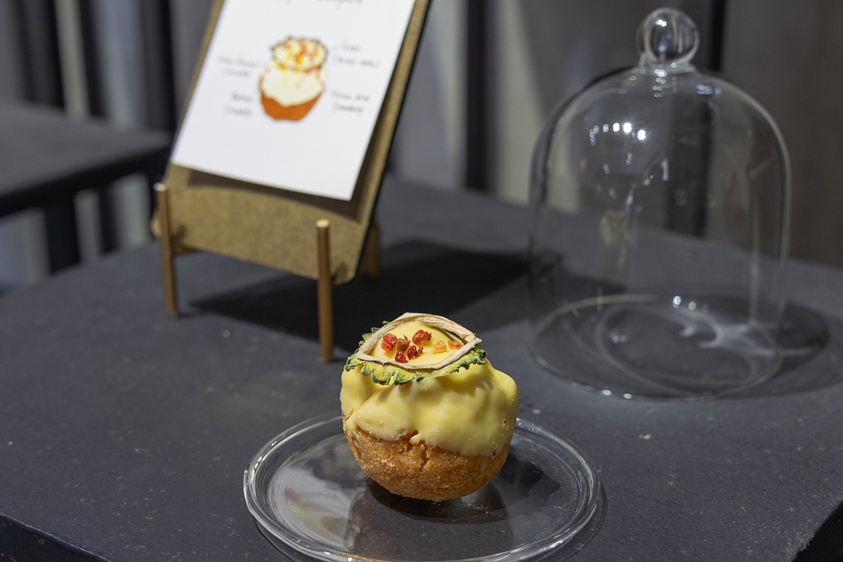 甘いゴーヤーチャンプルーを味わえるのはここだけ!