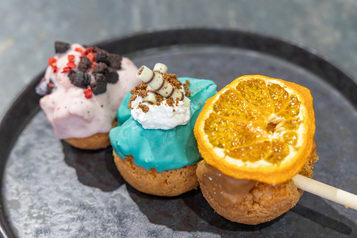 一口サイズなので3個食べても程よいボリューム