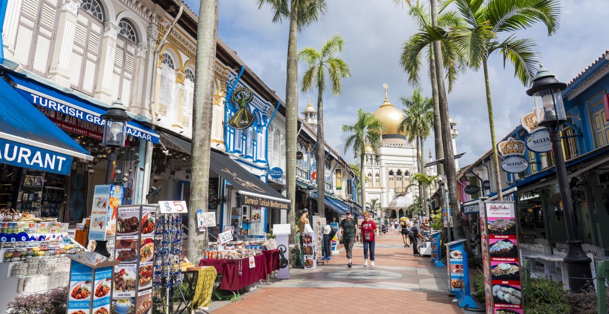 シンガポールにアラビアンなエリア！ 今注目のアラブ・ストリートをおさんぽ♪