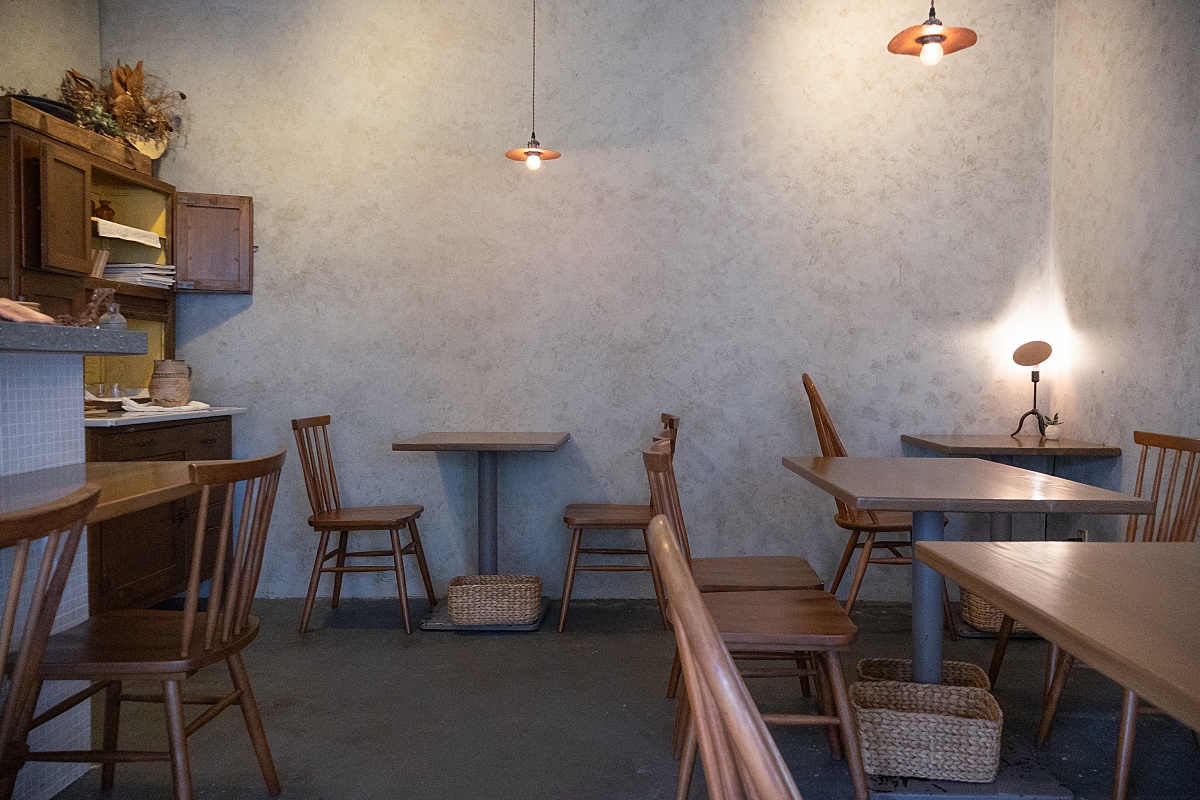 ホッと一息つくことができる空間