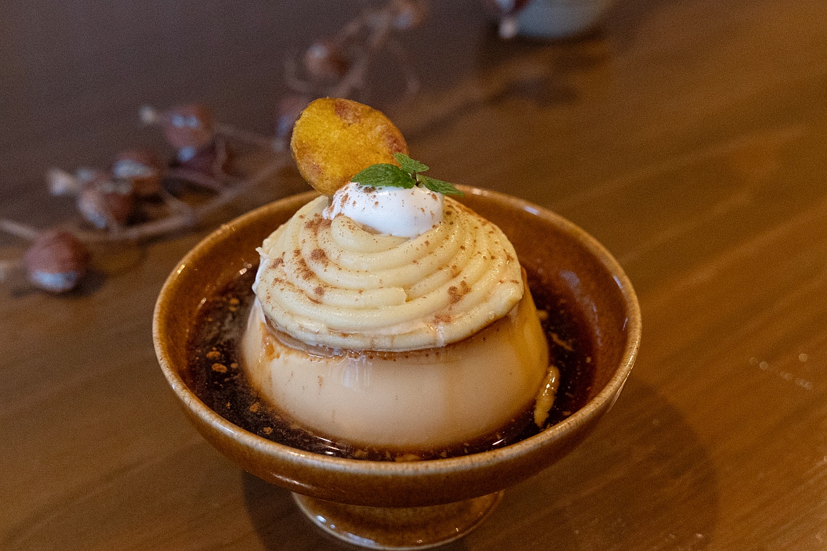 「やきいモンブランプリン」650円