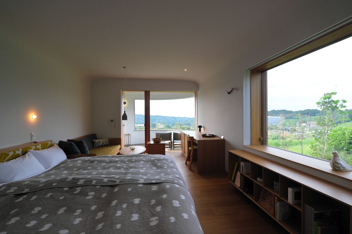 ツインルームの客室