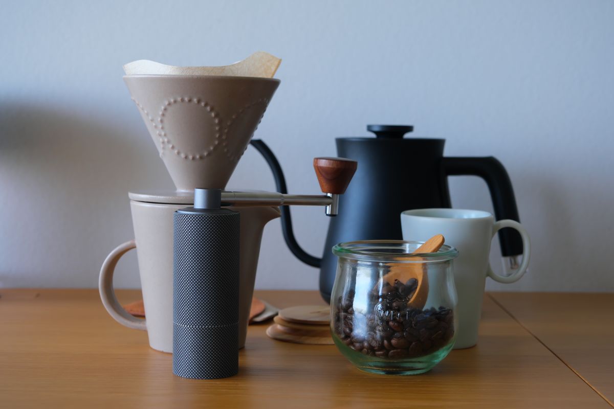 こだわりのコーヒーセット