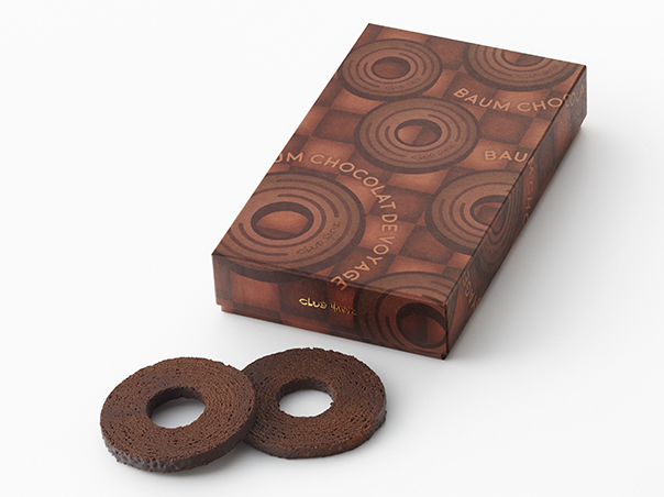 「BAUM CHOCOLAT DE VOYAGE」1782円