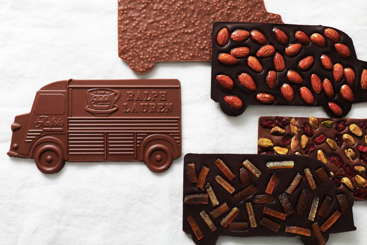 「カフェトラックチョコレートバー」（全4種）各3024円～3456円