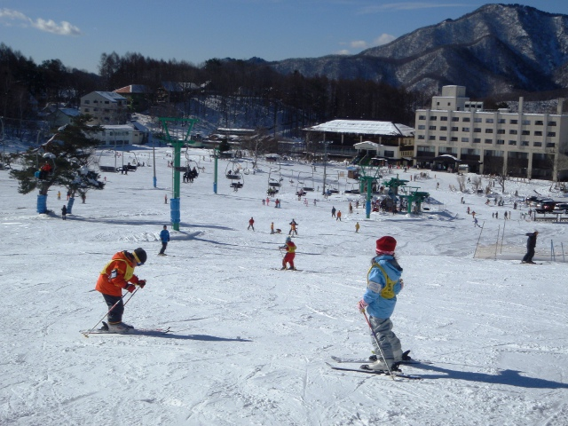 小さな子どもでも楽しめるゲレンデ