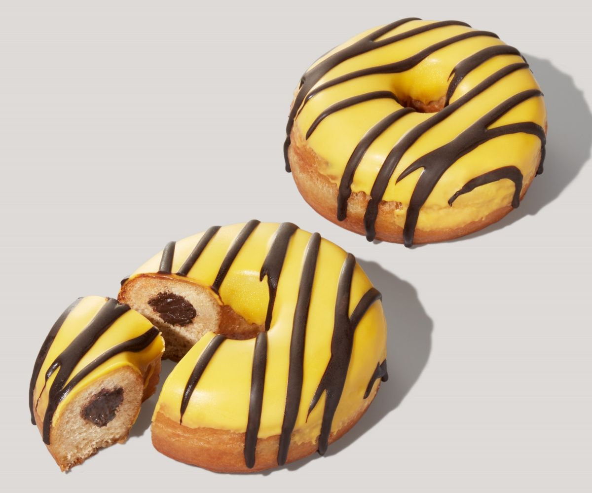 「チョコレートバナナドーナツ」310円