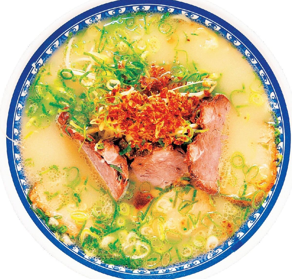 くろいわラーメン