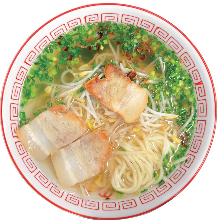 のり一ラーメン