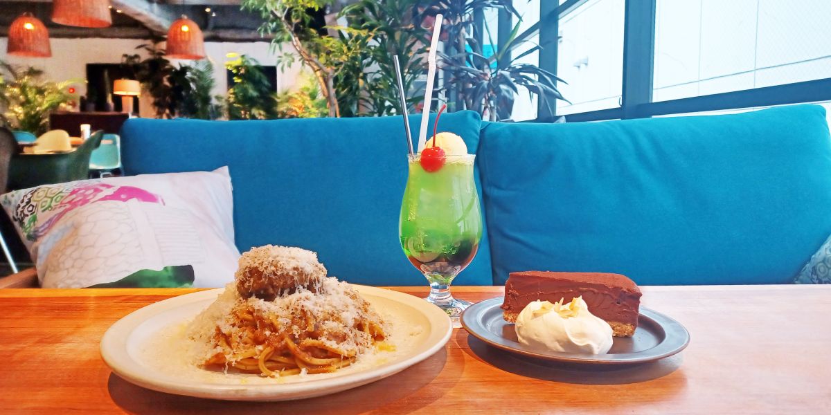 【渋谷】まるで海外! おしゃれカフェ「DUKE cafe」で優雅なランチタイム