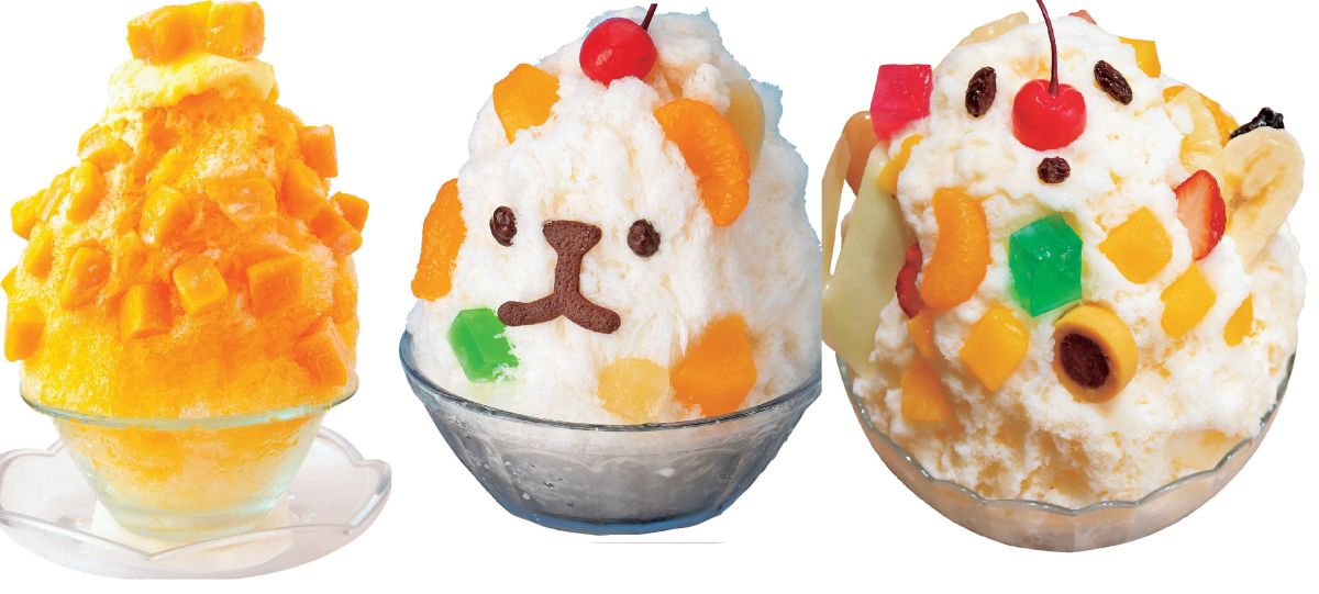 アトリエおはよう　張り子　作家　シロクマ　かき氷 シロクマのかき氷ができました(^^) - Haru's Miniature food