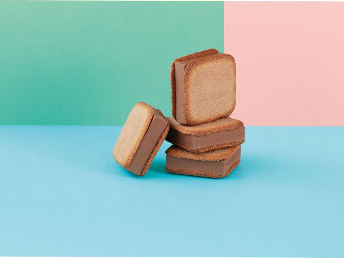 「カカオベイクサンド ミルク（4個入）」1559円／ドレンティチョコレート＜イーストヤード2F 期間限定SHOP＞ 