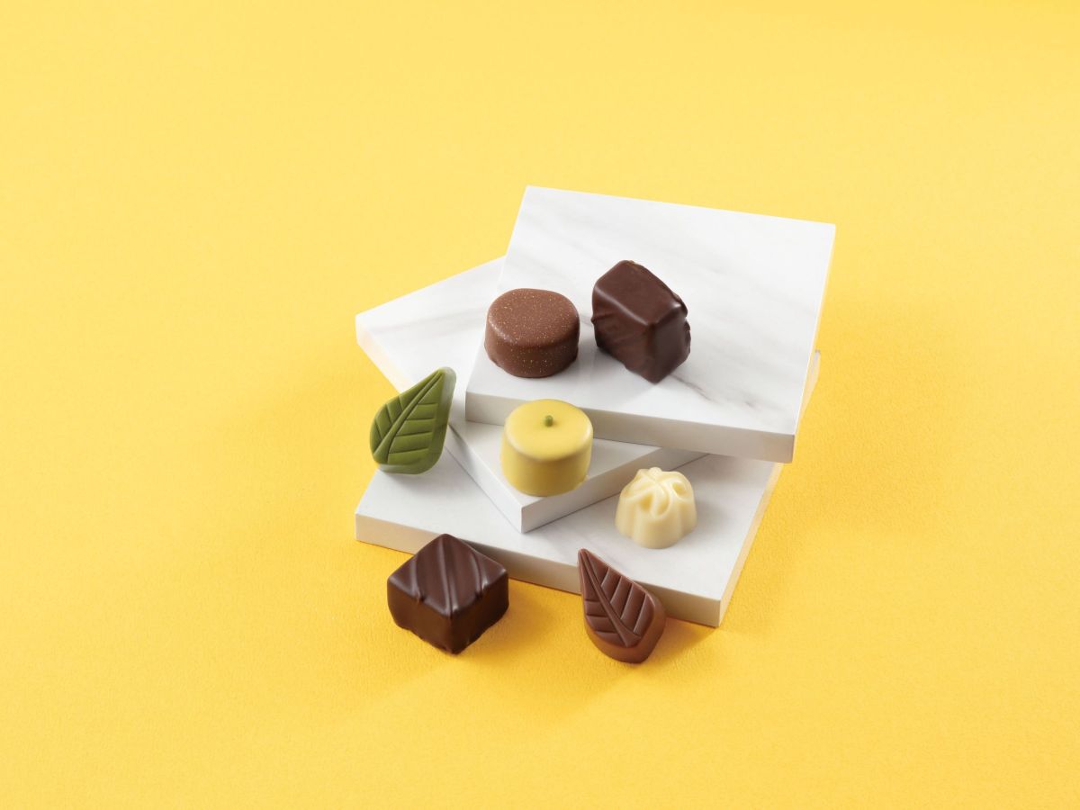 「玲 L（12個入）」1118円／③京洋菓子司ジュヴァンセル ＜イーストヤード2F 期間限定SHOP＞ 