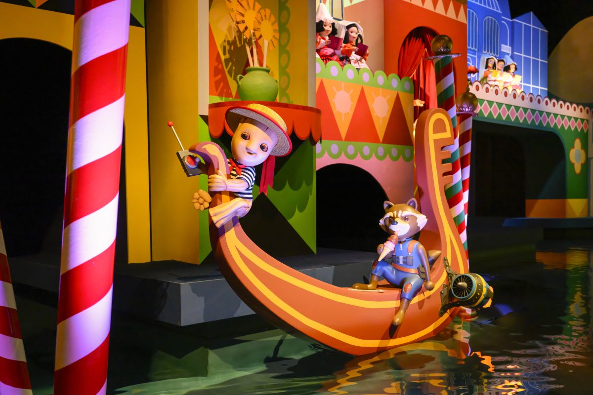 『ガーディアンズ・オブ・ギャラクシー』のロケットと一緒に