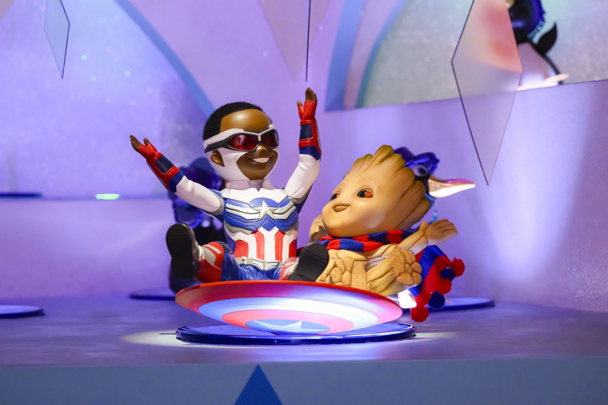 中南米エリアではキャプテン・アメリカと