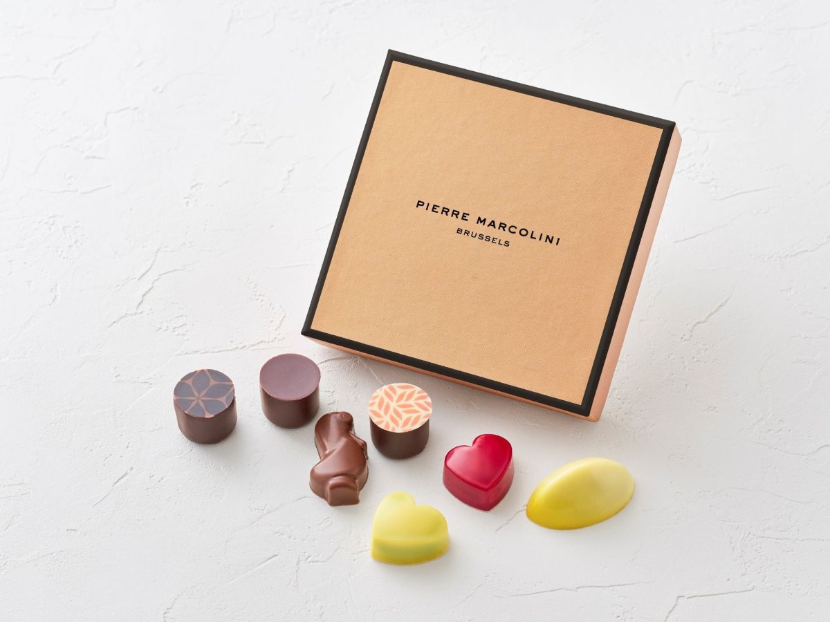 「セレクション（7個入り）」3348円／ピエール マルコリーニ