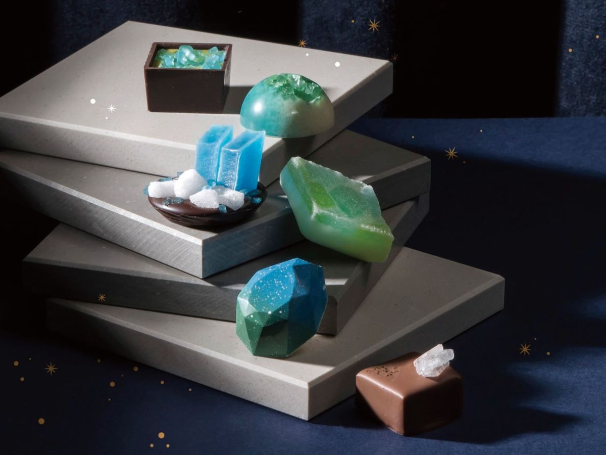 「惑星のかけら（6個入）」2160円／フーシェ オリンポス