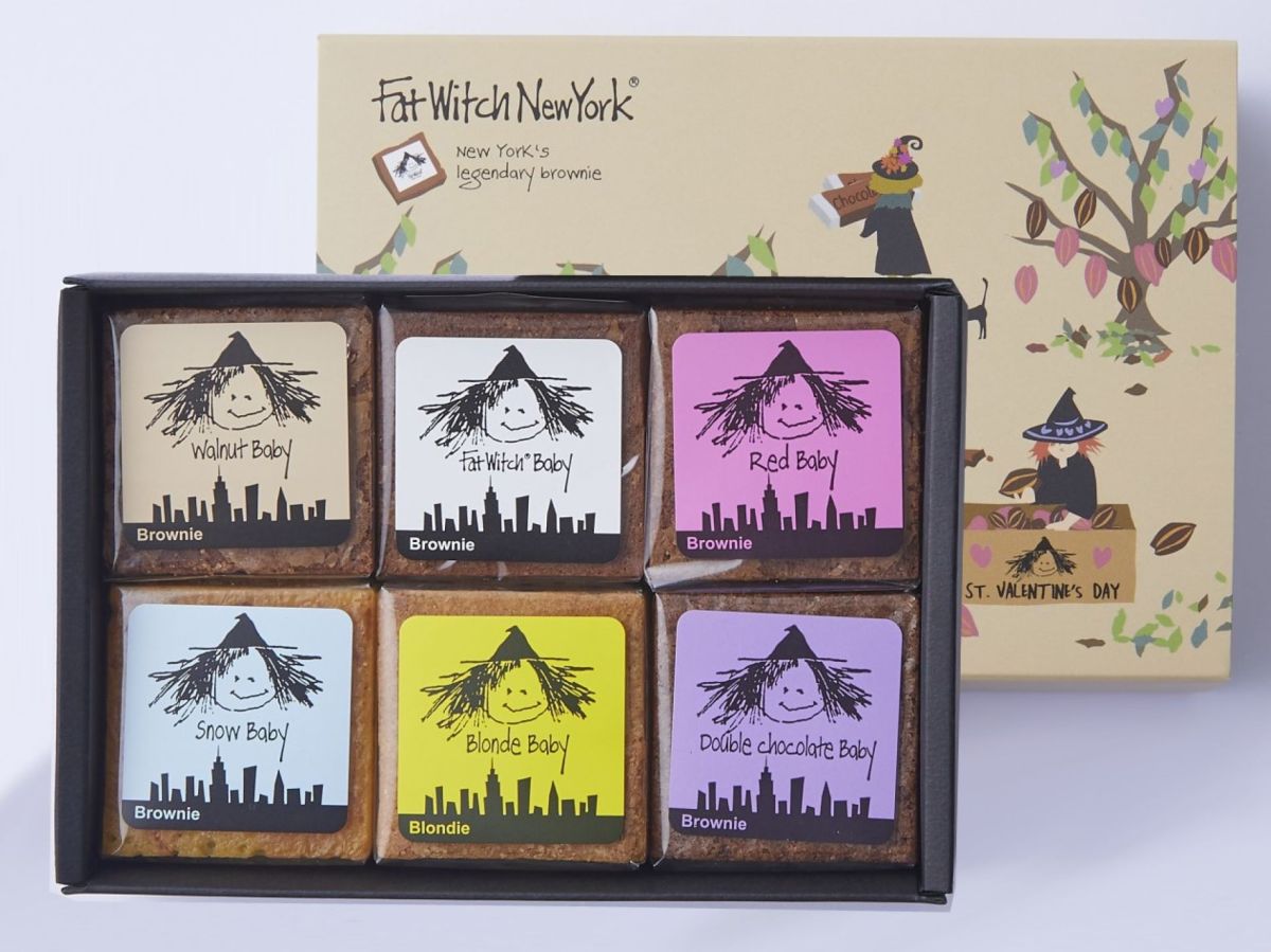 「BASICS VALENTINE EDITION（６個入り）」 2322円／Fat Witch New York