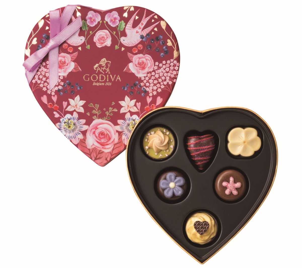 「ブーケ ド ゴディバ コレクション（6粒入）」 3942円／ゴディバ