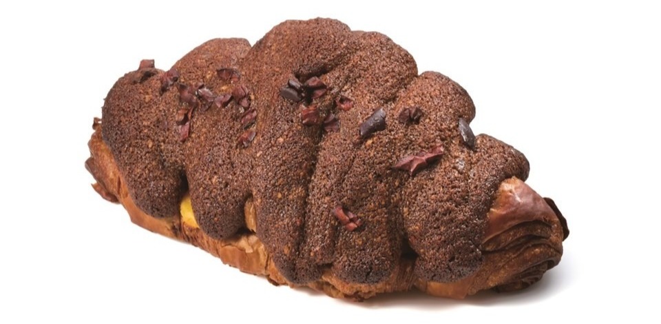 トシ・ヨロイヅカ「クロワッサン・エクアドルショコラ」（1個）501円 ※東京会場限定