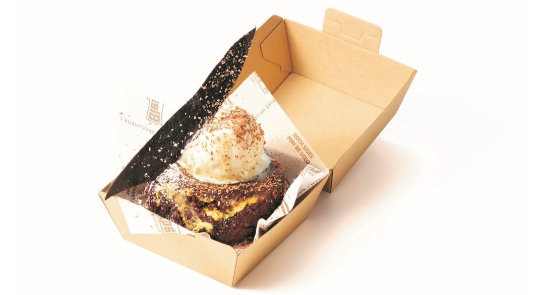 タイスケ エンドウ「パンペルデュ ナチュール」（1個）2090円 ※東京会場限定