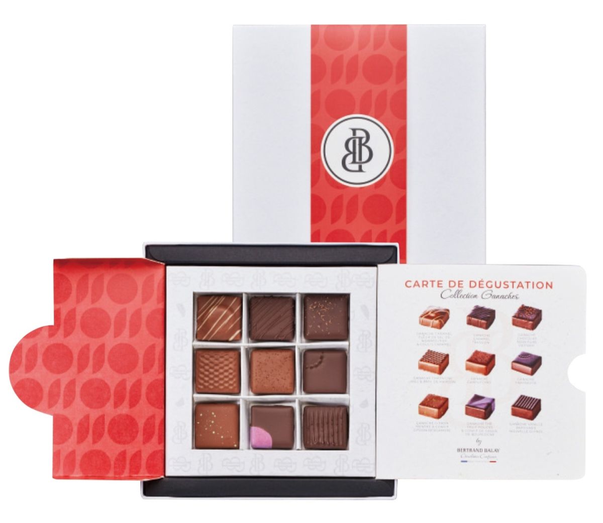 ベルトラン・バレー「アソルティマン 9P ガナッシュ」（9個入）5076円