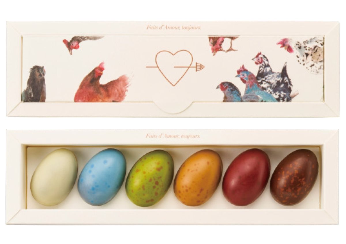 プラン クール「コフレ シズー」（6個入）5724円