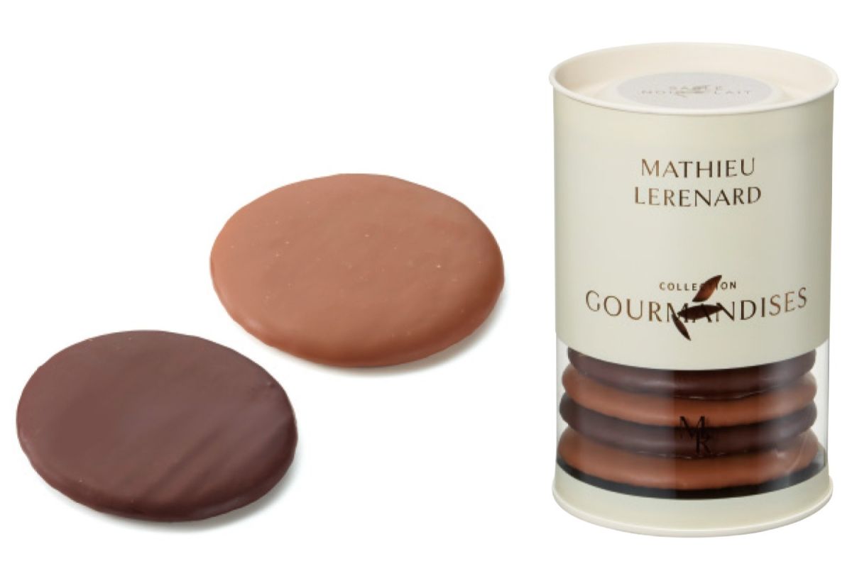 マチュー・ルルナール「サブレ ナチュール レ エ ノワール」（1箱）7560円