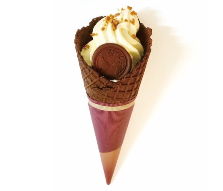 ナオミ ミズノ「カカオパルプソフト」（1個）660円 ※東京会場限定