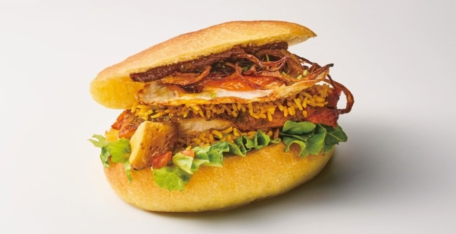 ニオール「サンドウィッチ ビリヤニ」（1個）1404円 ※東京会場限定