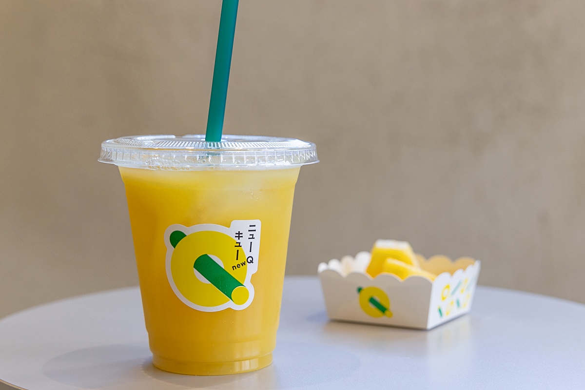 new Q人気No.1の「パイナップルジュース（700円）」