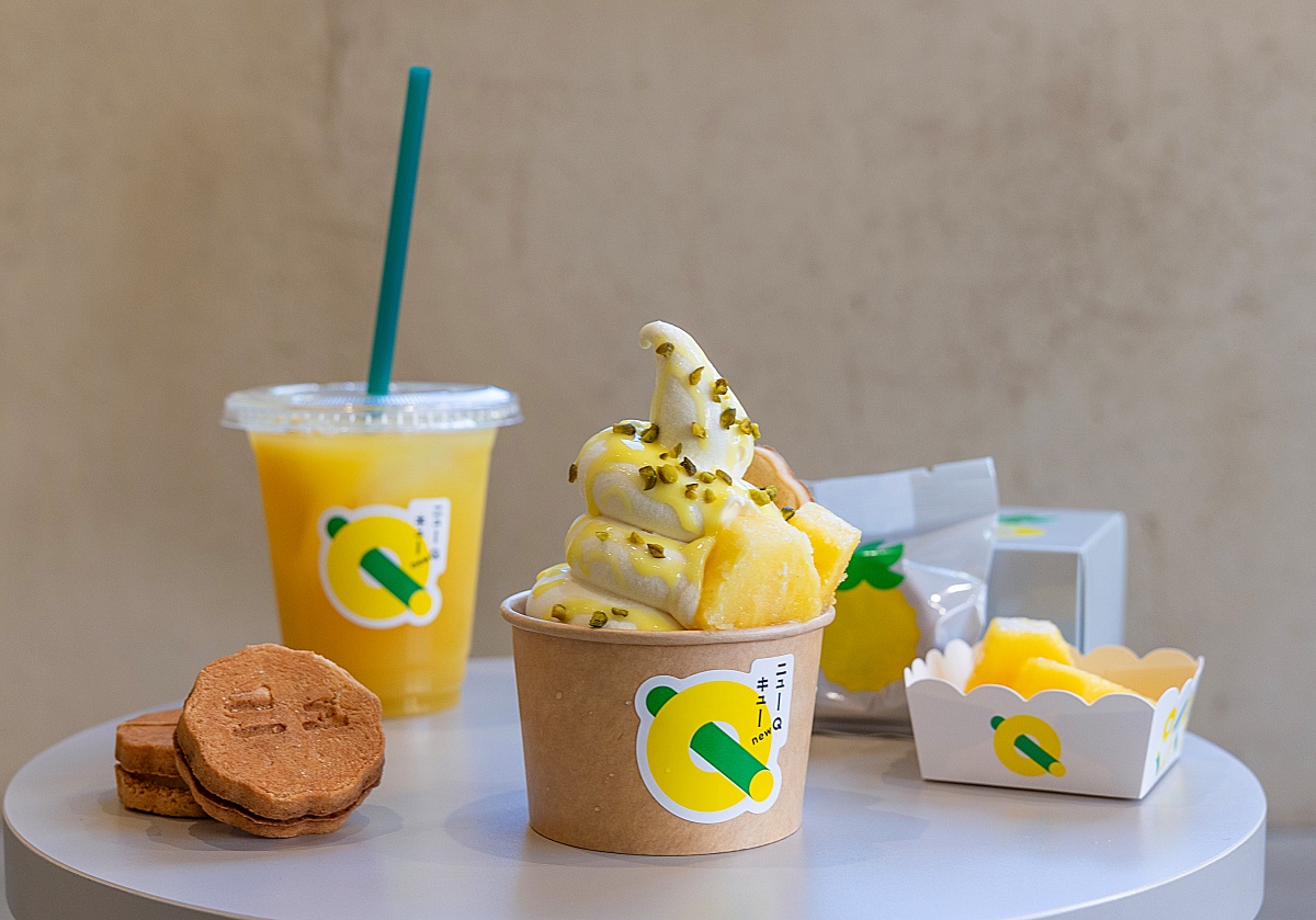 イートインもお土産も。2度楽しめるnew Q