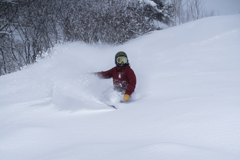 最長8.5kmのロングクルージングとパウダースノーを楽しめる