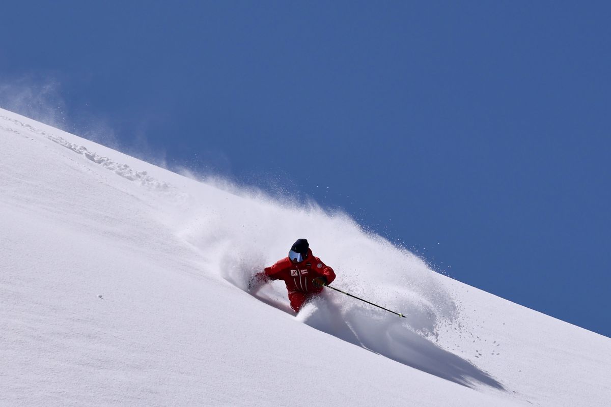 地形を生かした斜面構成で滑りごたえ満点