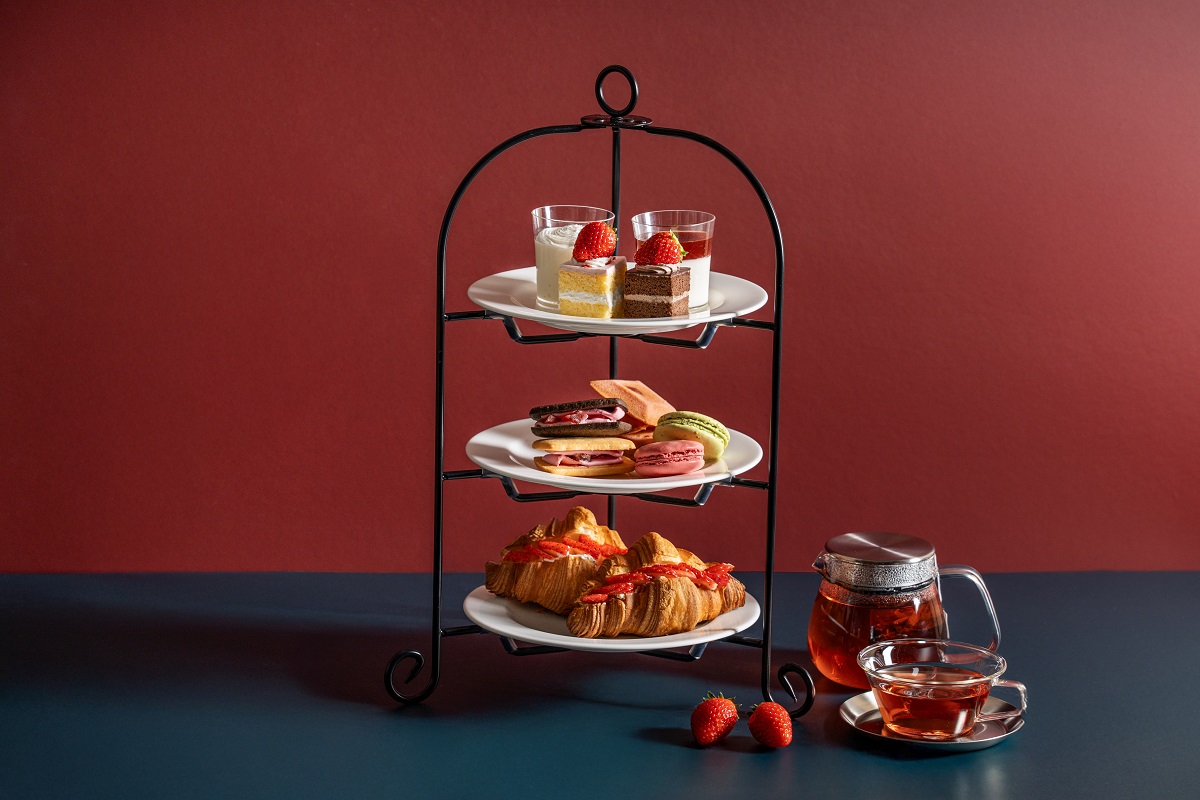 「ICHIBIKO ストロベリーアフタヌーンティー」6380円