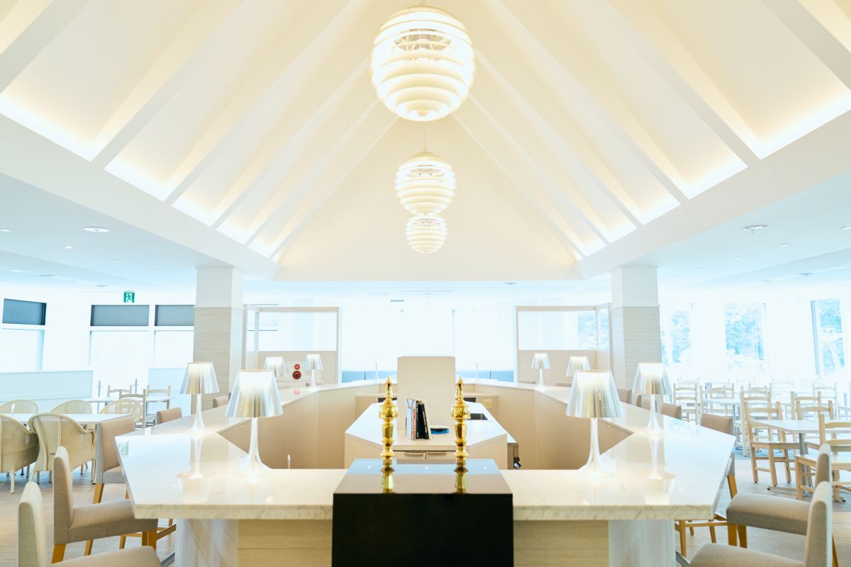 The Rider’sの2階　ダイニングスペース