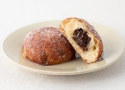 レナーズ /「マラサダパフ チョコレート バレンタイン 2025」368円  ※松屋銀座限定