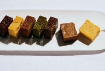 レストランローブ「メリ・メロ ショコラ(350g)」6480 円 ※松屋銀座限定