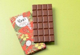 ハウオリ・オラ チョコレート&カカオティー「
ポノチョコレート ハレアカラ(84g)」2970円
※松屋銀座限定