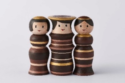 「ルビンのこけし フレンド(チョコレート)」6600円