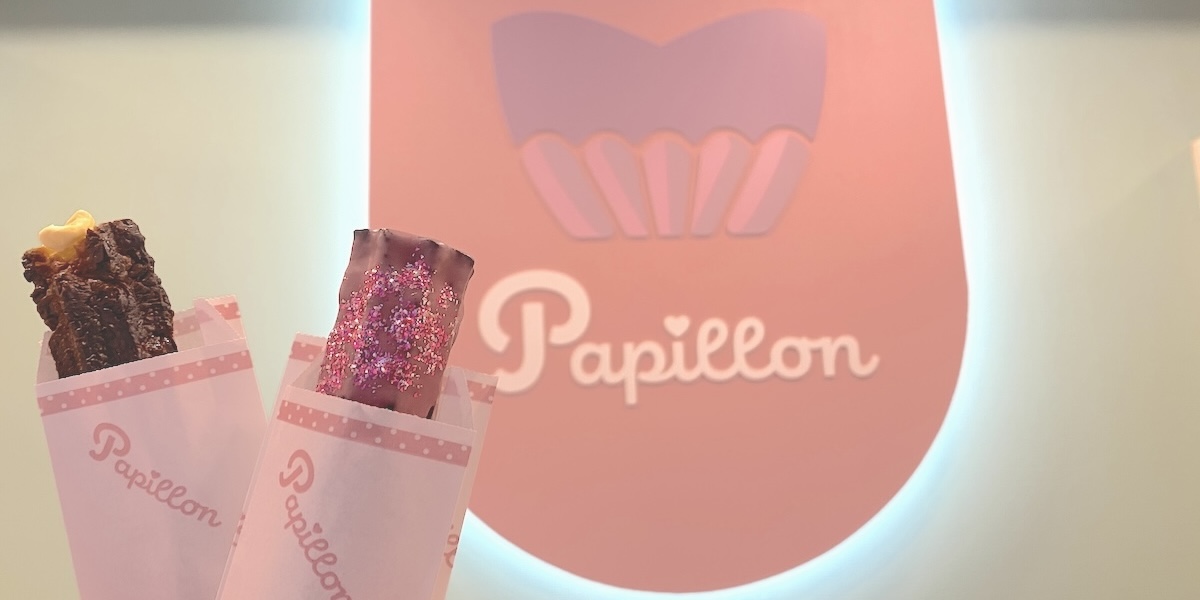 食べ歩きにぴったり。味はカヌレ、見た目はチュロスの新感覚スイーツ「カヌチュロ®」