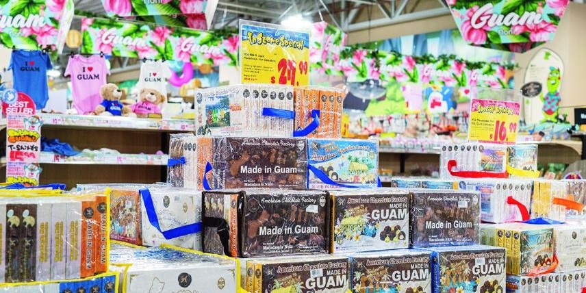 グアムのドンキ　おみやげ用お菓子