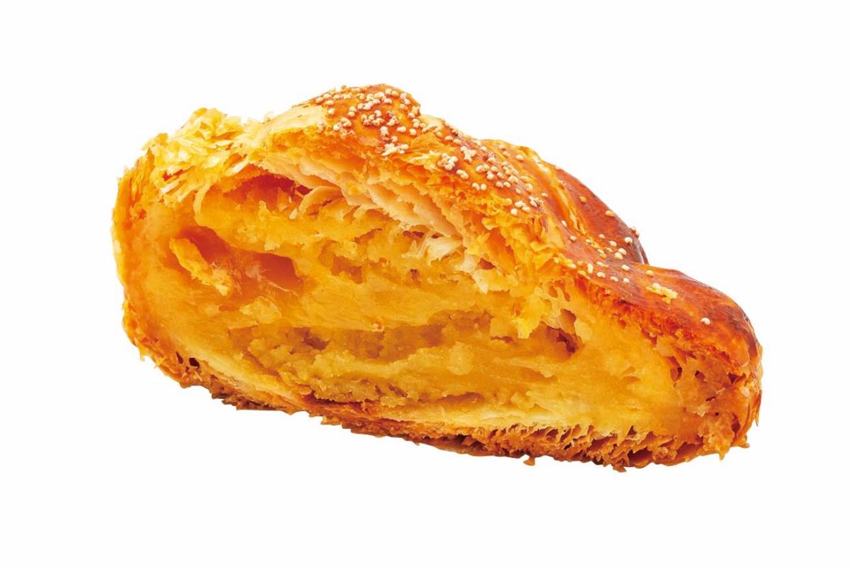 「サクとろスイートポテトパイ（甘熟）」380円