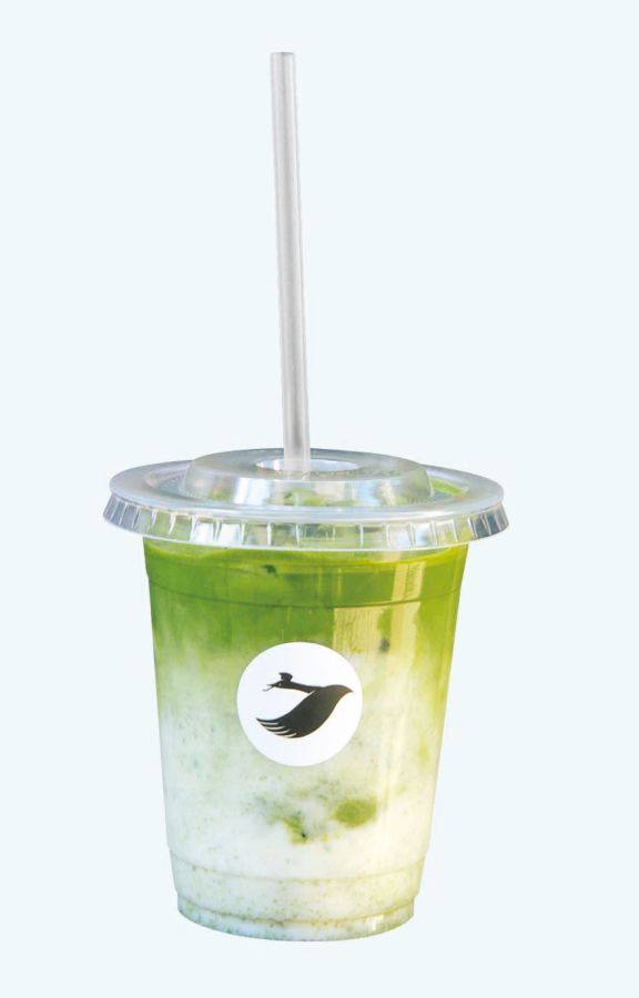 「抹茶ラテ」750円