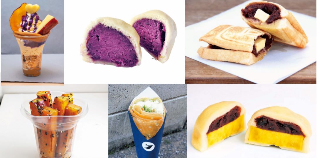 【最新】川越一番街で楽しむテイクアウトグルメ16選｜さつまいもから抹茶、和スイーツまで！