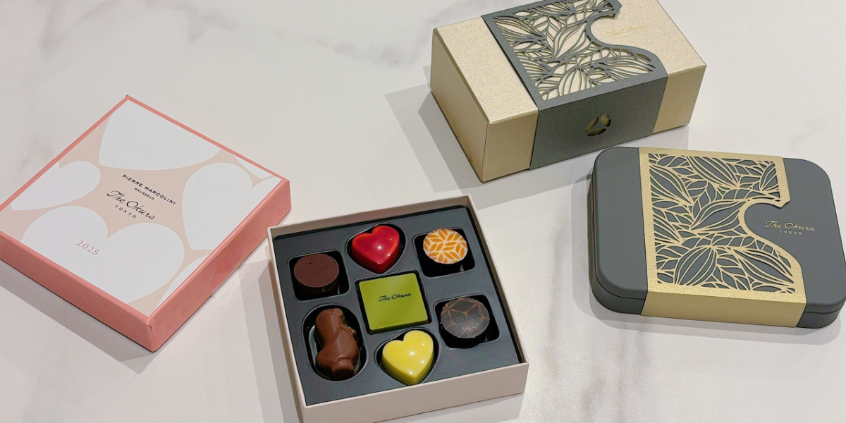 【The Okura Tokyo】2025バレンタイン商品を紹介！話題の「ピエール マルコリーニ」コラボや、アフタヌーンティーも！