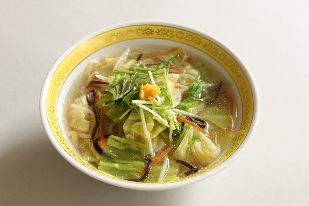 いちばん人気の「もてぎのゆず塩ら～めん」800円。夏は冷やし850円も登場