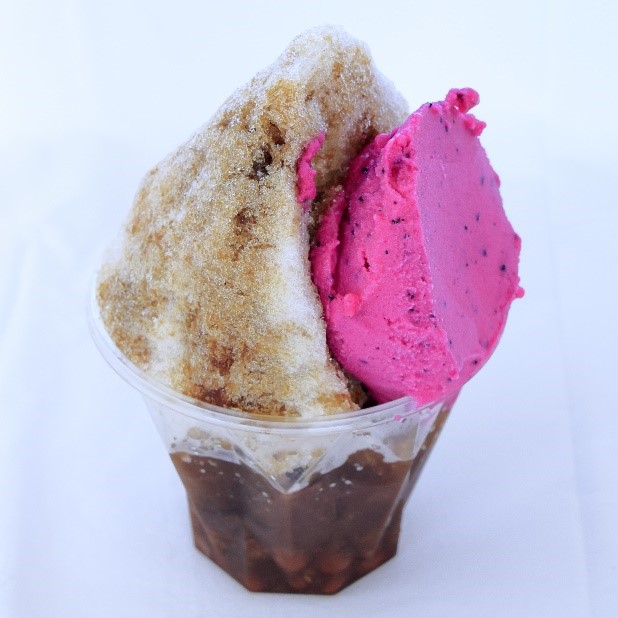 石垣島ミルミル本舗のスペシャルぜんざい